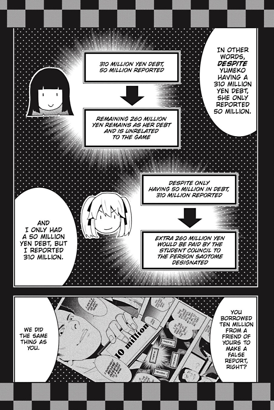 Kakegurui - Compulsive Gambler - (Colored) Chapter 9 page 24 - 
