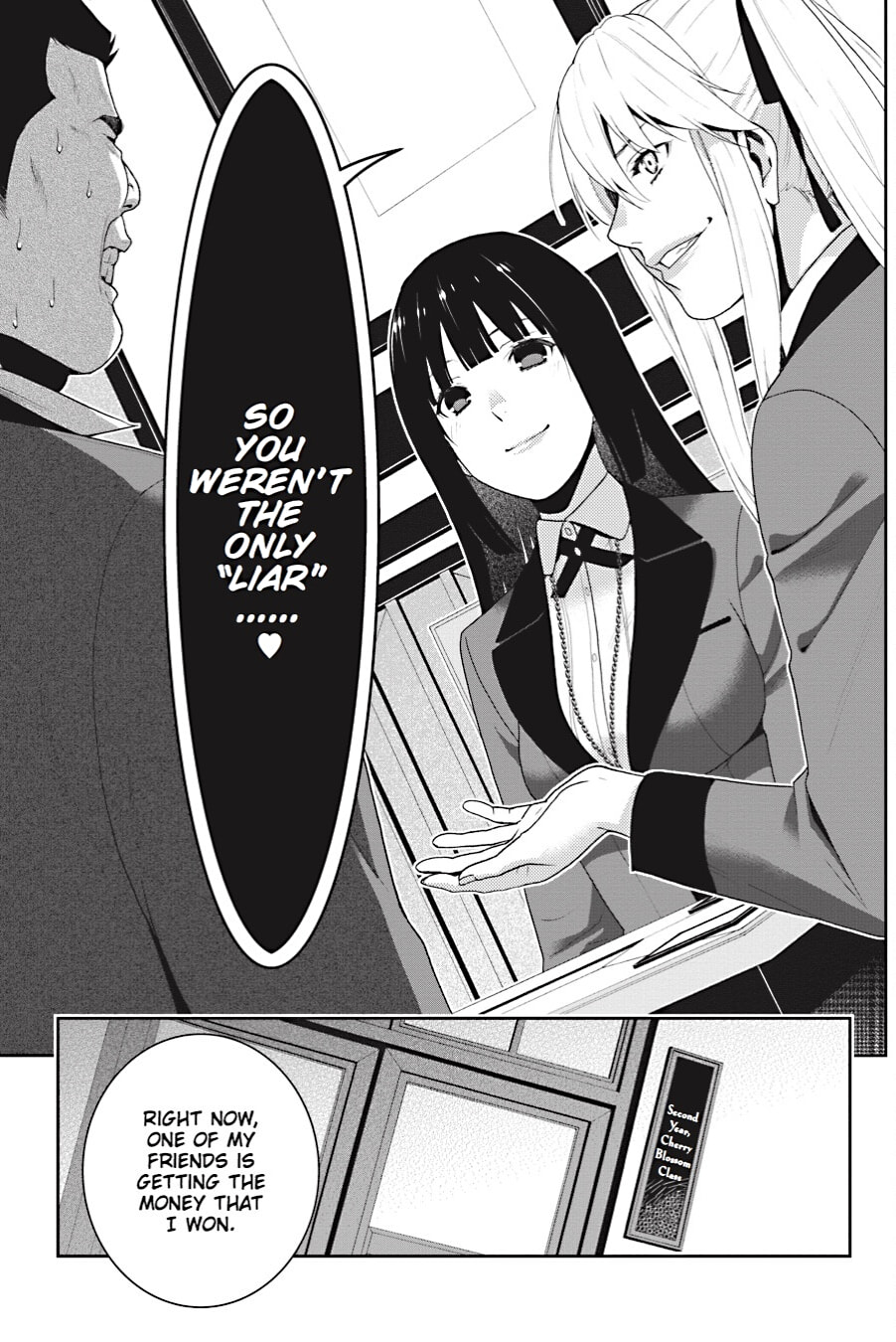 Kakegurui - Compulsive Gambler - (Colored) Chapter 9 page 25 - 