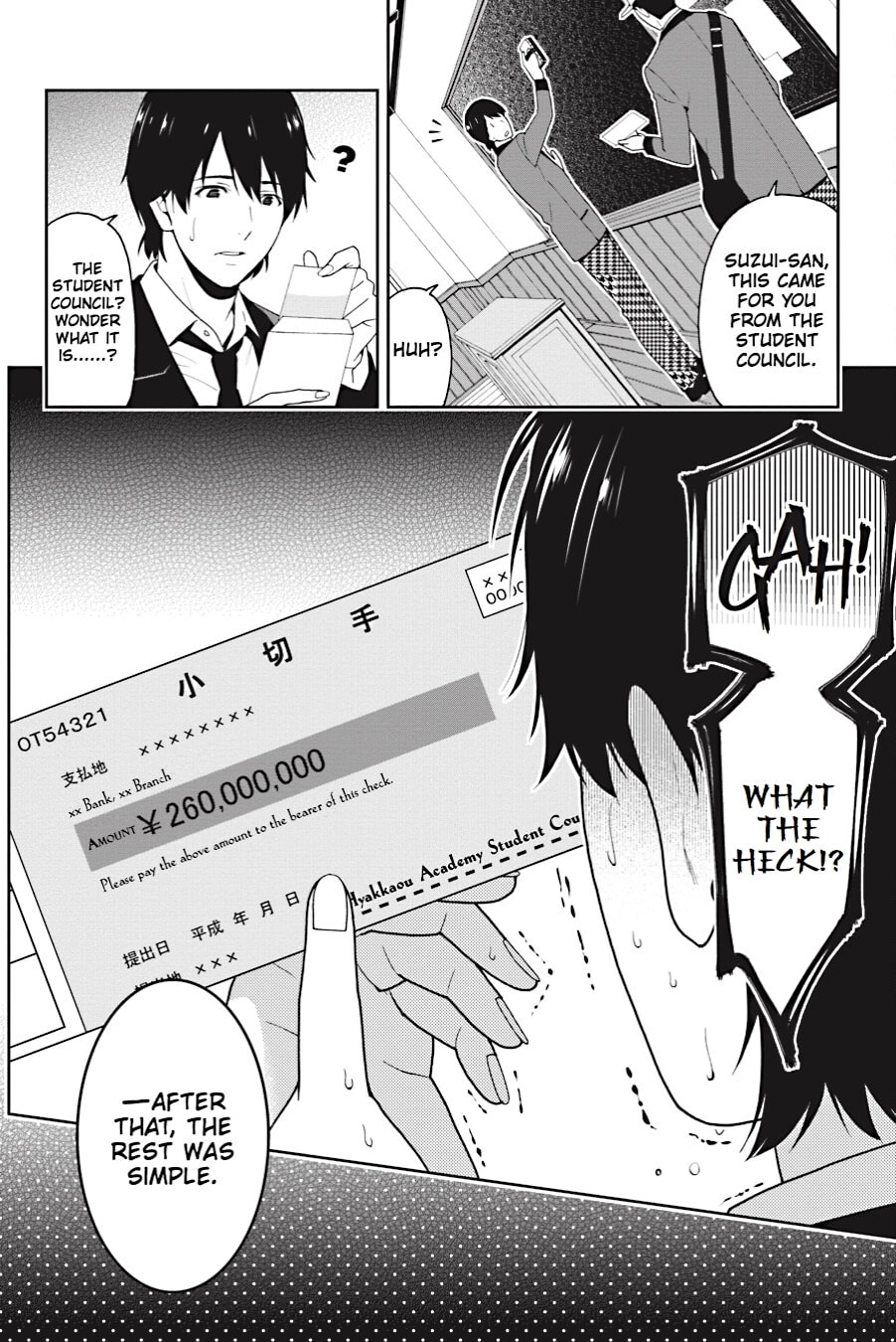 Kakegurui - Compulsive Gambler - (Colored) Chapter 9 page 26 - 