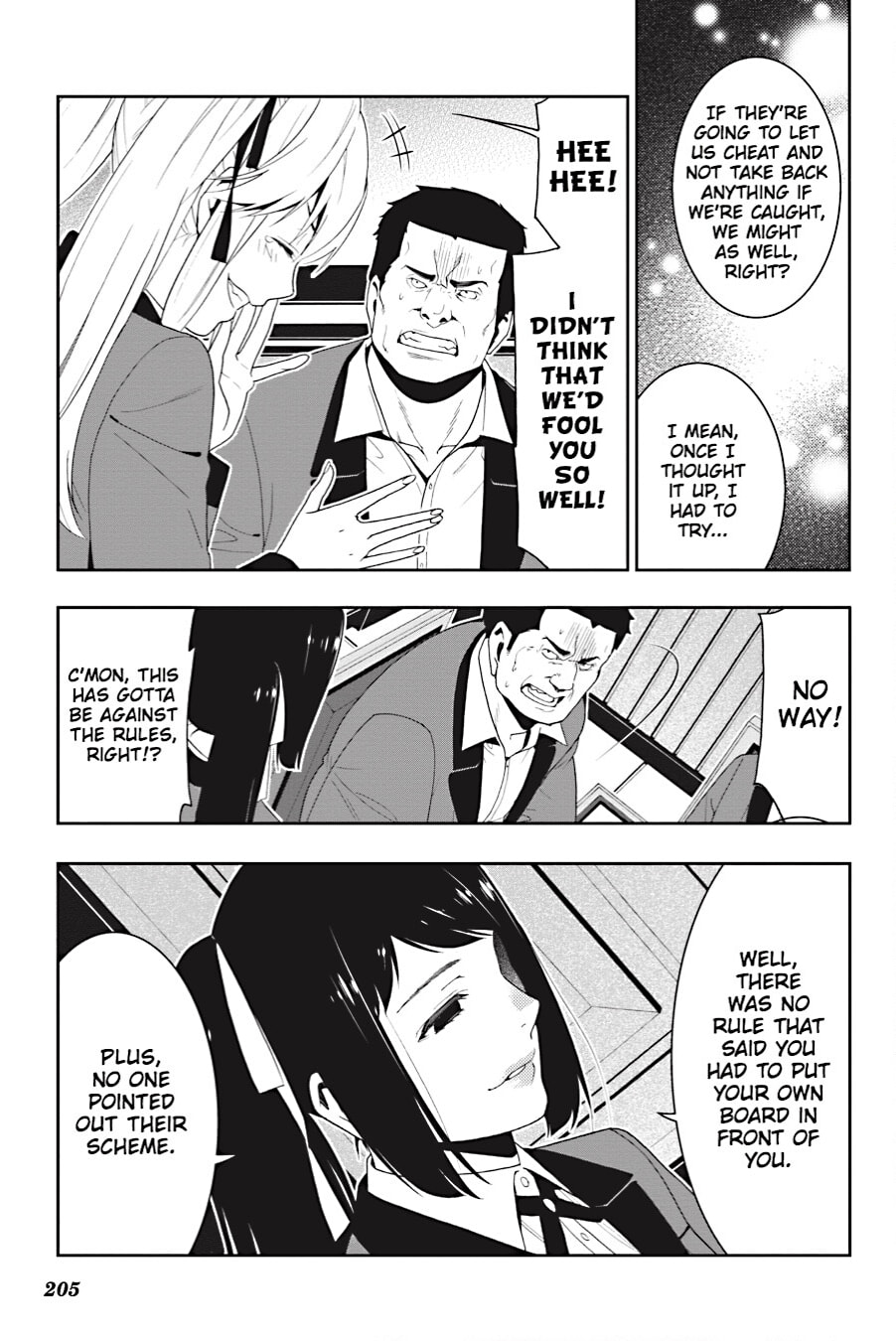 Kakegurui - Compulsive Gambler - (Colored) Chapter 9 page 29 - 