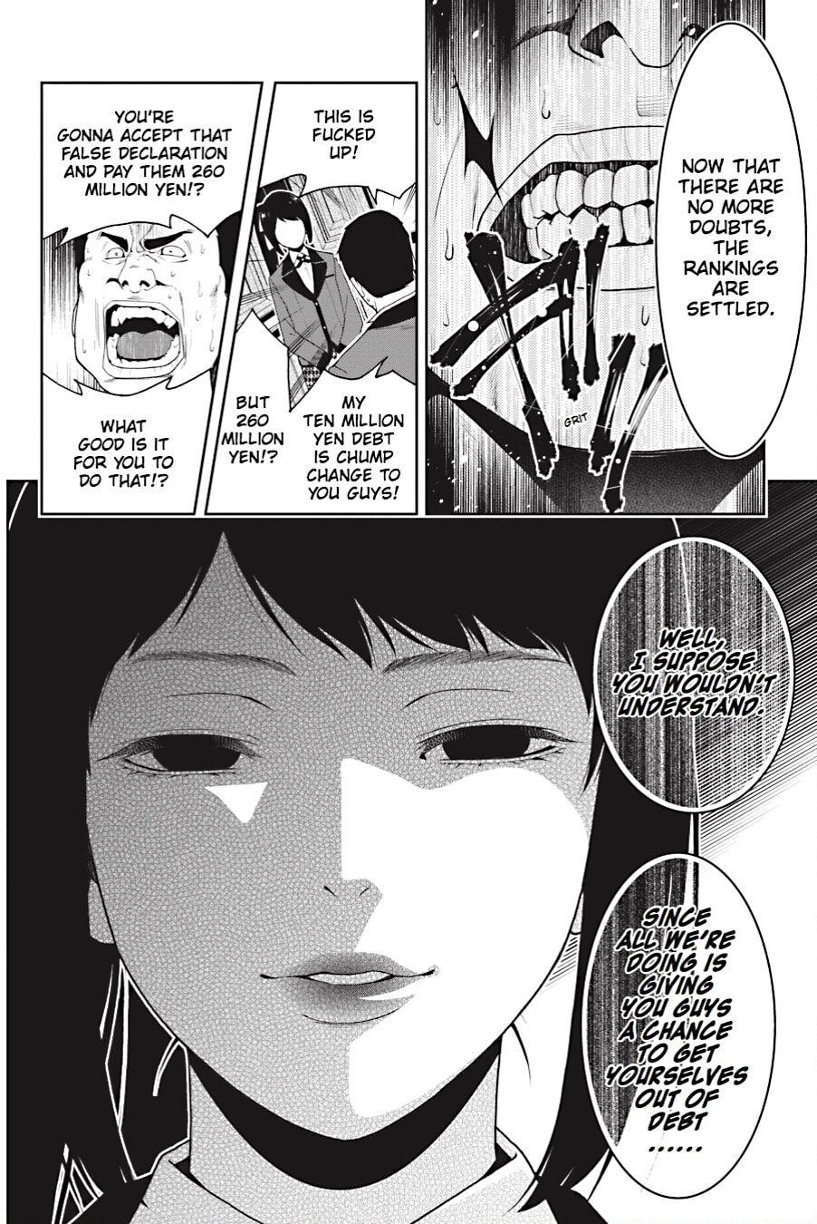 Kakegurui - Compulsive Gambler - (Colored) Chapter 9 page 30 - 