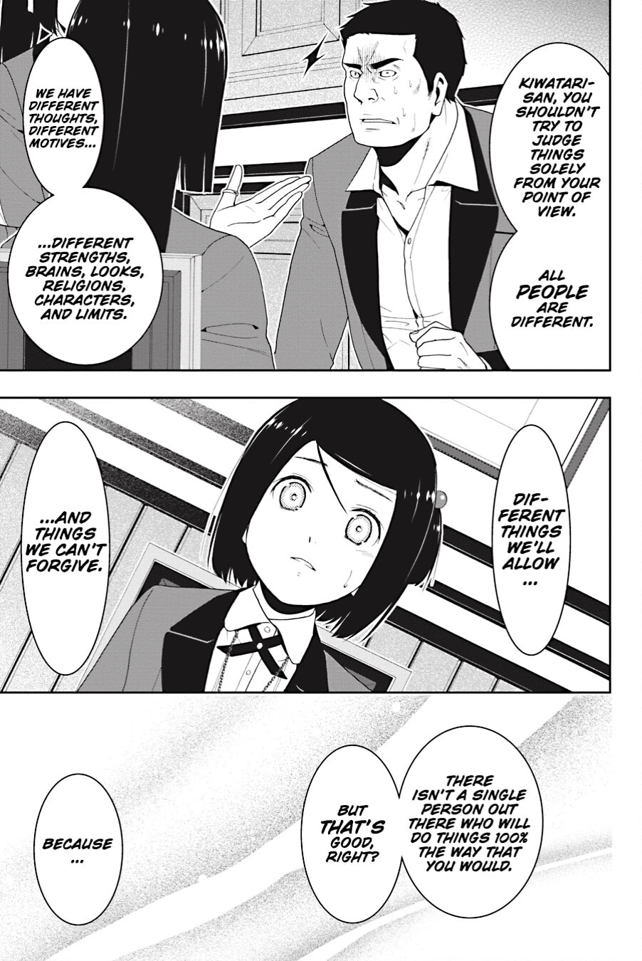 Kakegurui - Compulsive Gambler - (Colored) Chapter 9 page 31 - 