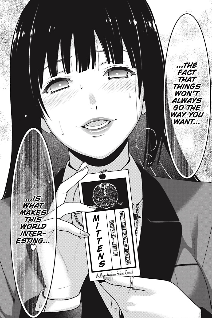 Kakegurui - Compulsive Gambler - (Colored) Chapter 9 page 32 - 