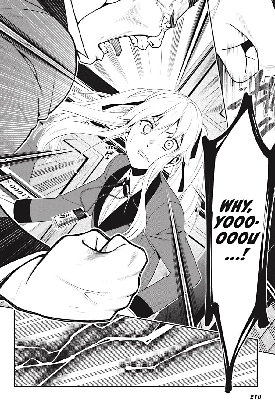 Kakegurui - Compulsive Gambler - (Colored) Chapter 9 page 34 - 