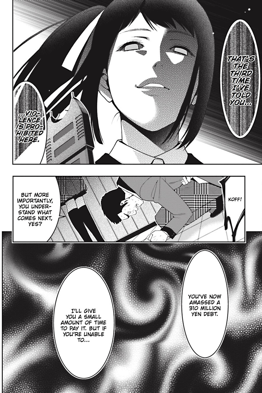 Kakegurui - Compulsive Gambler - (Colored) Chapter 9 page 36 - 