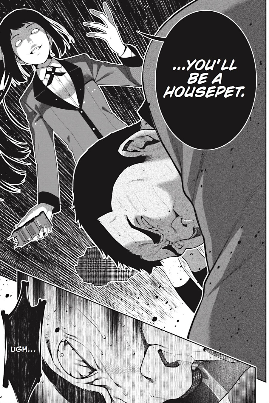 Kakegurui - Compulsive Gambler - (Colored) Chapter 9 page 37 - 