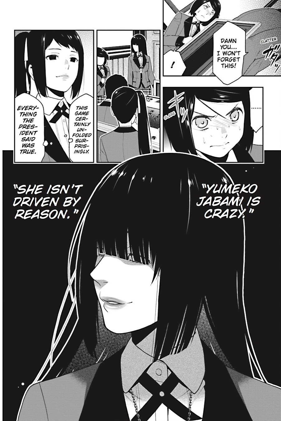 Kakegurui - Compulsive Gambler - (Colored) Chapter 9 page 5 - 