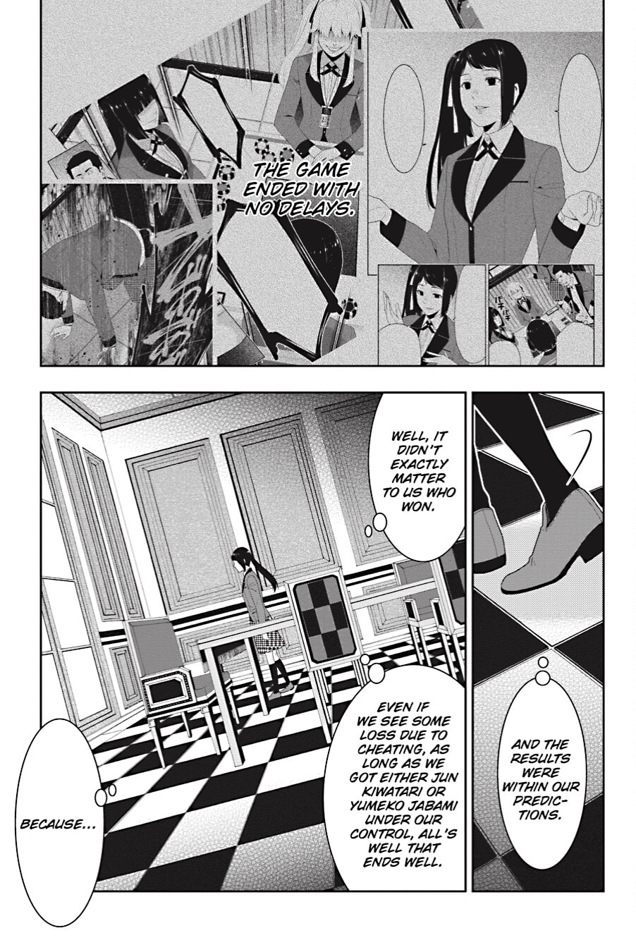 Kakegurui - Compulsive Gambler - (Colored) Chapter 9 page 43 - 