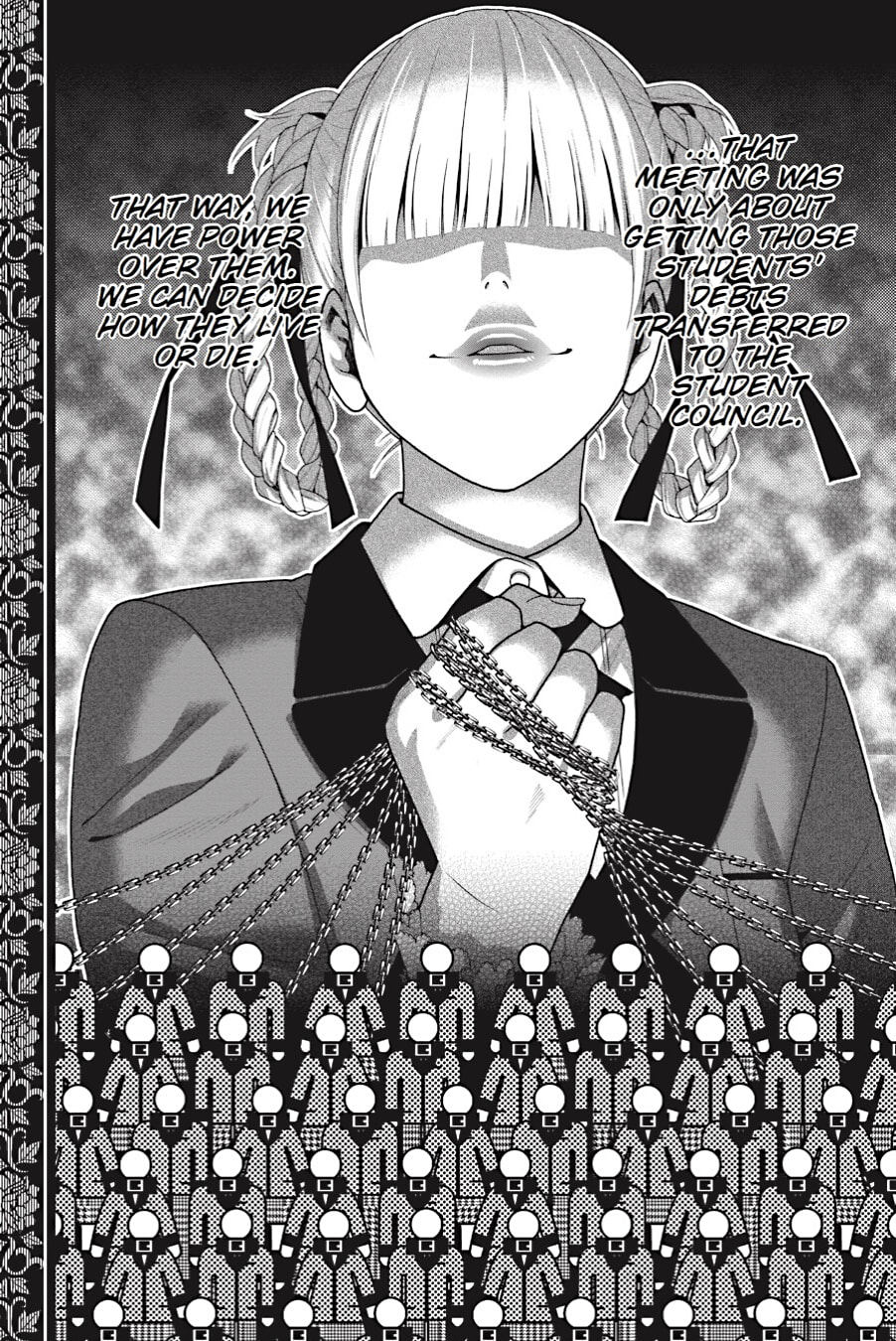 Kakegurui - Compulsive Gambler - (Colored) Chapter 9 page 44 - 