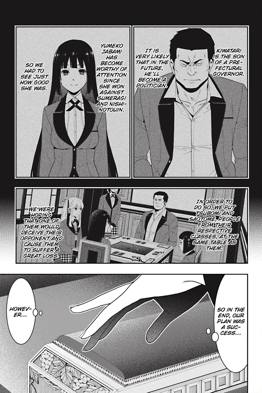 Kakegurui - Compulsive Gambler - (Colored) Chapter 9 page 45 - 