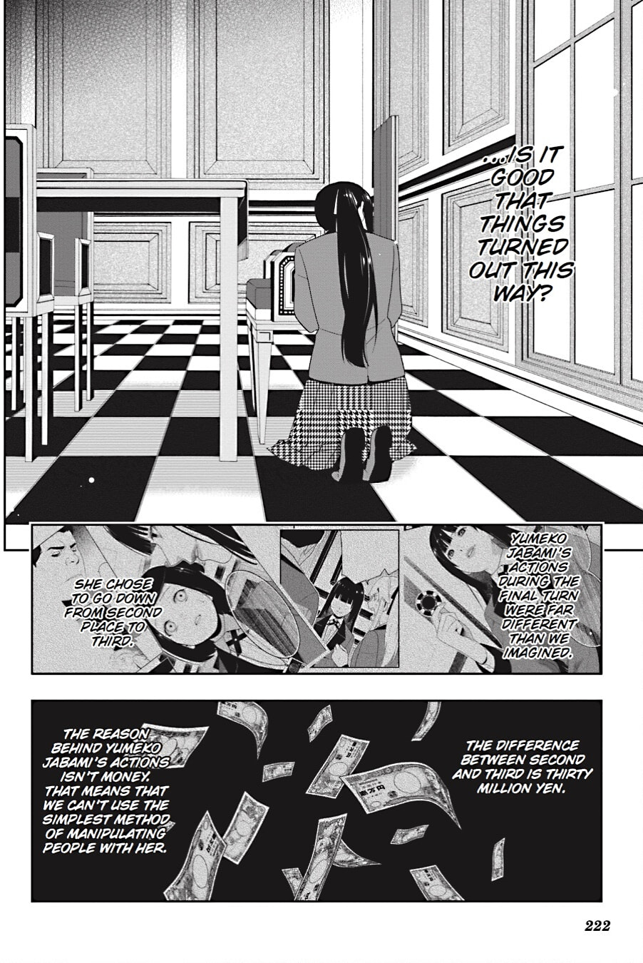 Kakegurui - Compulsive Gambler - (Colored) Chapter 9 page 46 - 