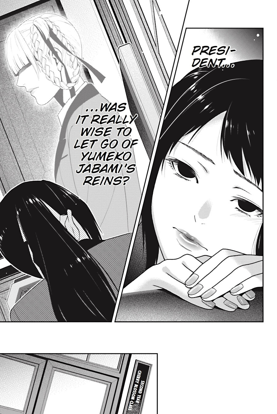 Kakegurui - Compulsive Gambler - (Colored) Chapter 9 page 47 - 