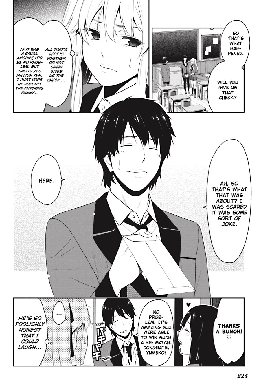 Kakegurui - Compulsive Gambler - (Colored) Chapter 9 page 48 - 