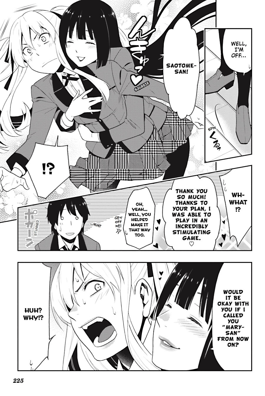 Kakegurui - Compulsive Gambler - (Colored) Chapter 9 page 49 - 
