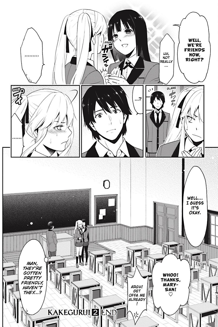 Kakegurui - Compulsive Gambler - (Colored) Chapter 9 page 50 - 