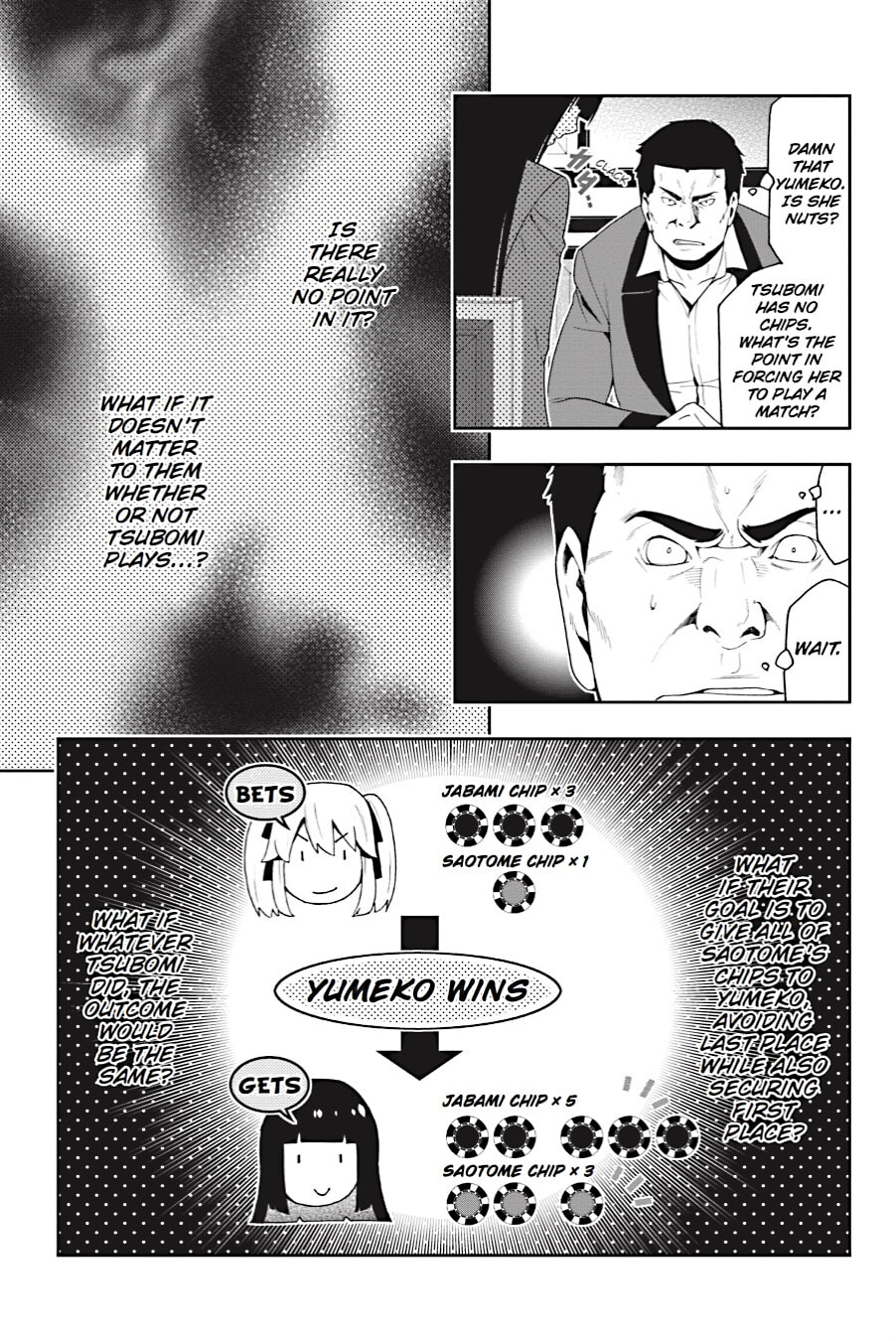 Kakegurui - Compulsive Gambler - (Colored) Chapter 9 page 6 - 