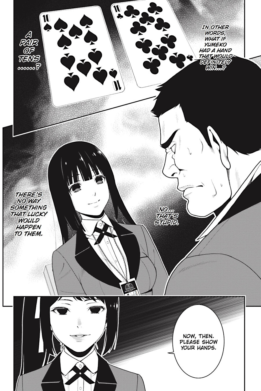 Kakegurui - Compulsive Gambler - (Colored) Chapter 9 page 7 - 