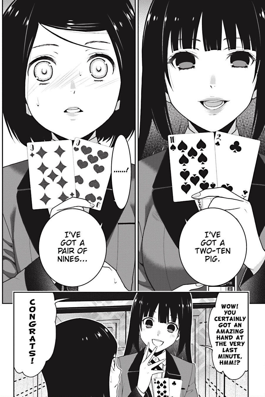 Kakegurui - Compulsive Gambler - (Colored) Chapter 9 page 9 - 