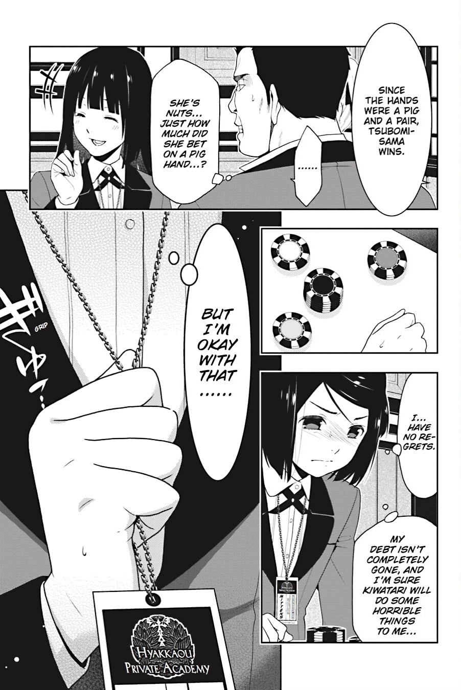 Kakegurui - Compulsive Gambler - (Colored) Chapter 9 page 10 - 