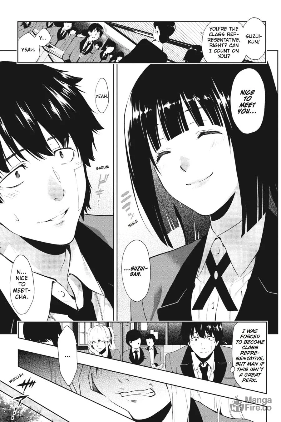 Kakegurui: Compulsive Gambler Chapter 1 page 12 - 