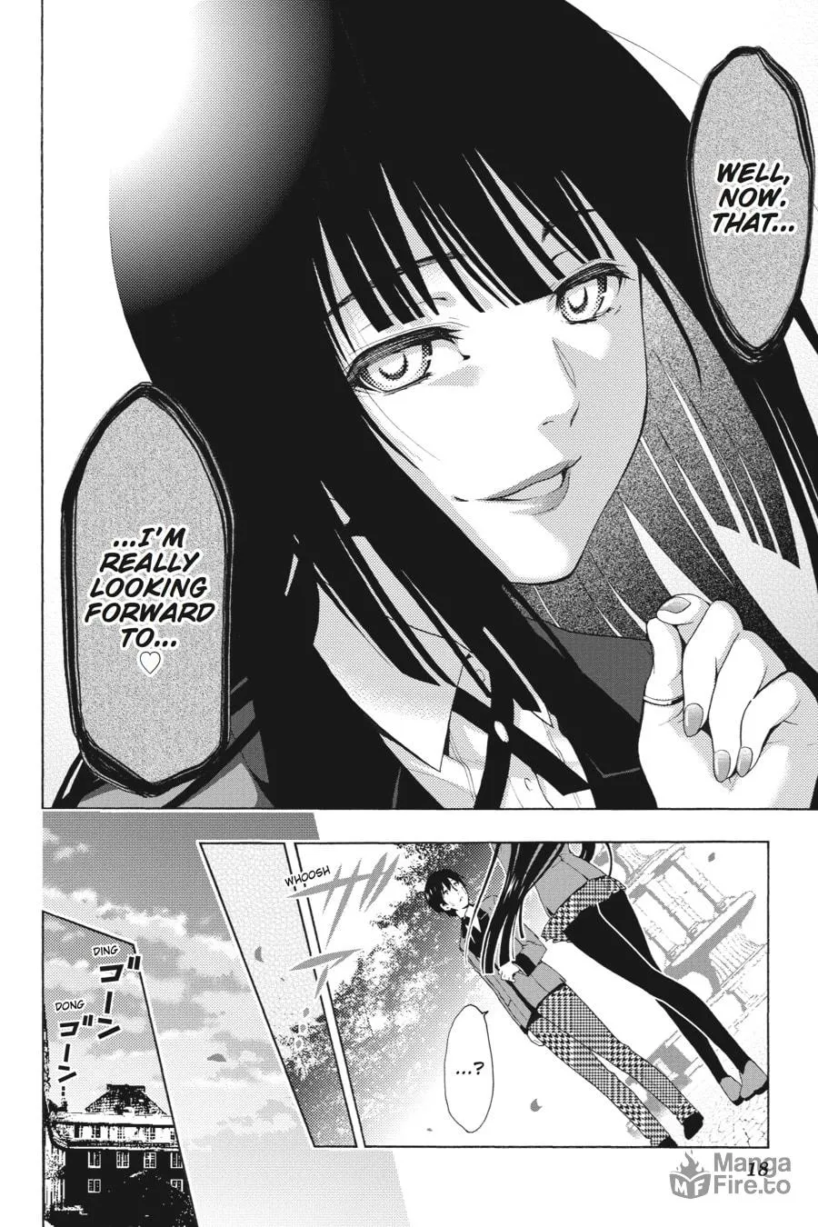 Kakegurui: Compulsive Gambler Chapter 1 page 15 - 