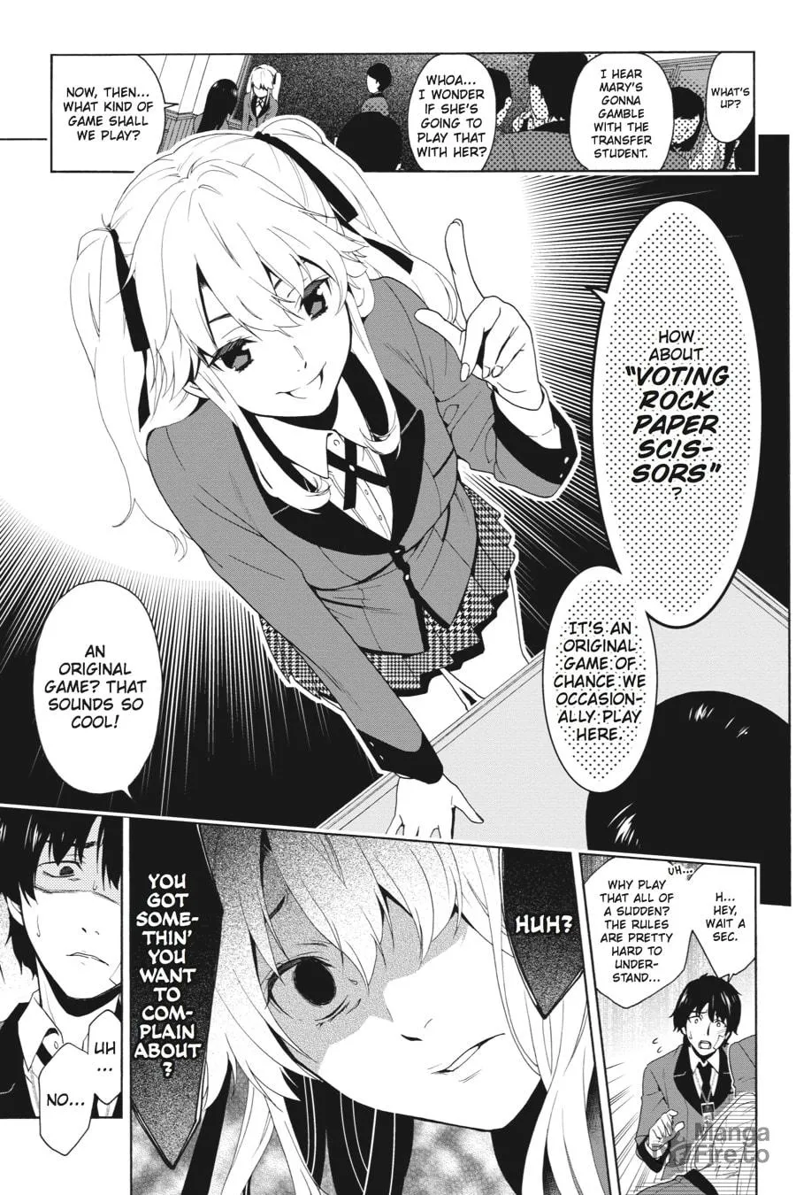 Kakegurui: Compulsive Gambler Chapter 1 page 18 - 