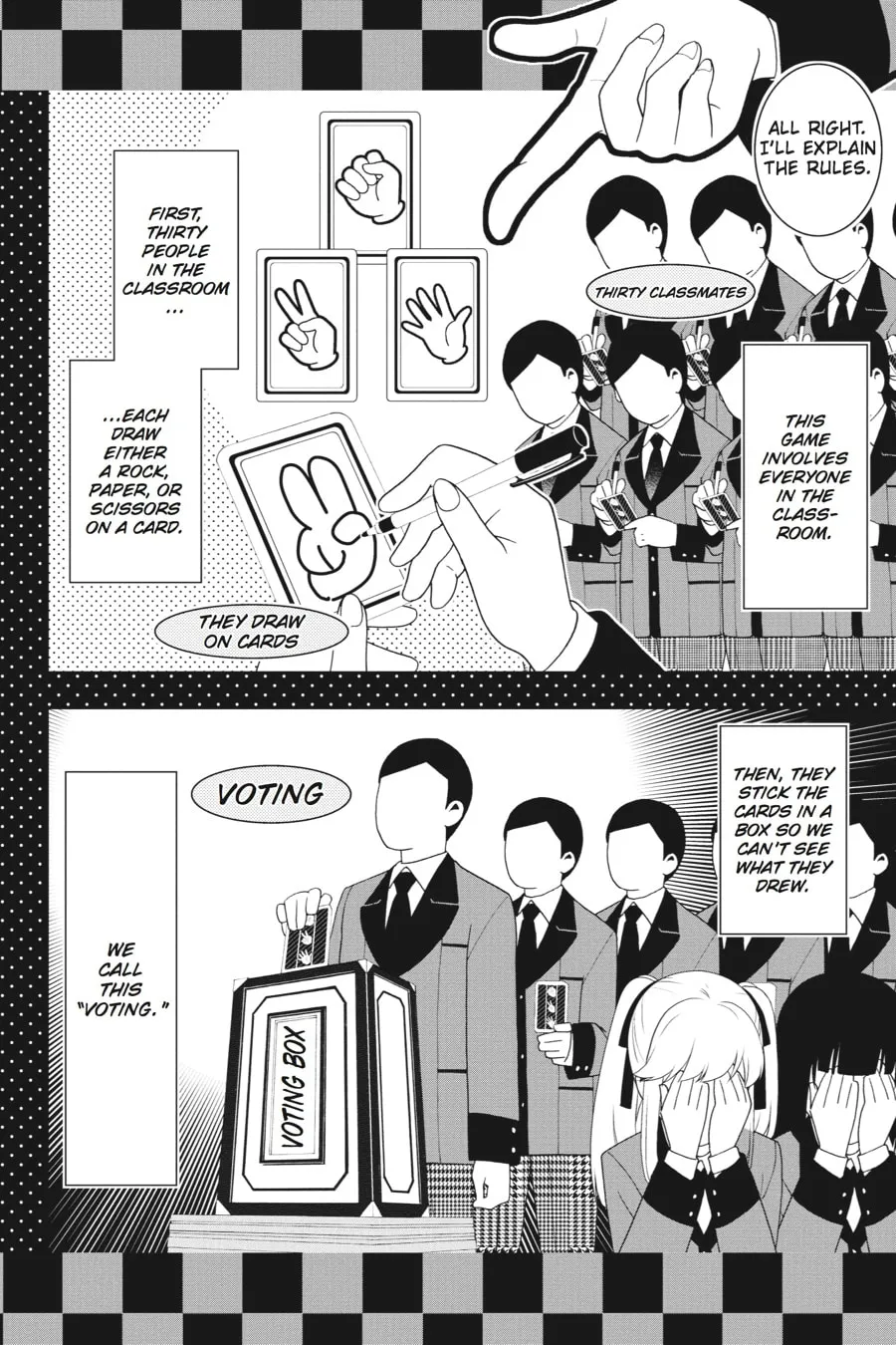 Kakegurui: Compulsive Gambler Chapter 1 page 19 - 