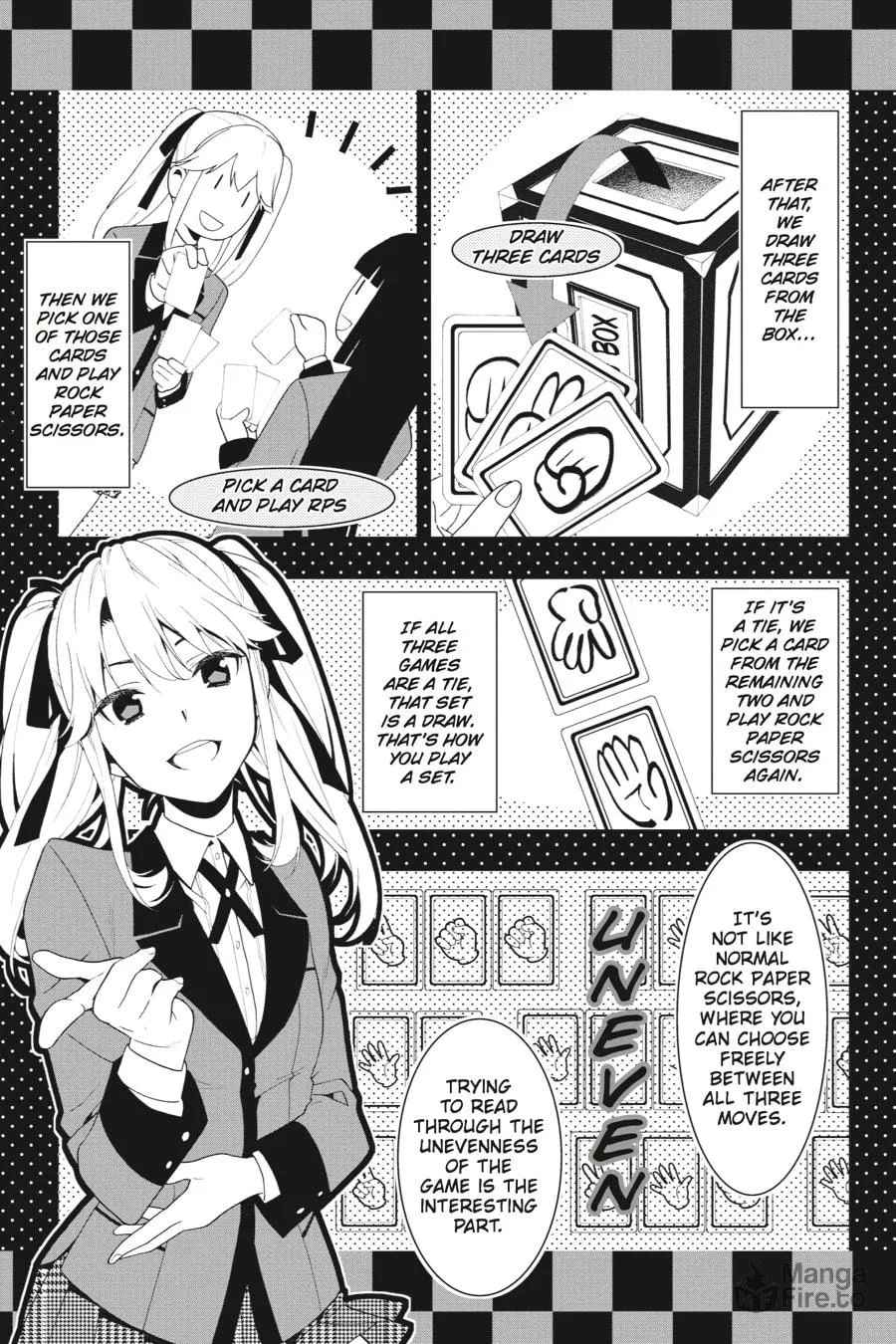 Kakegurui: Compulsive Gambler Chapter 1 page 20 - 