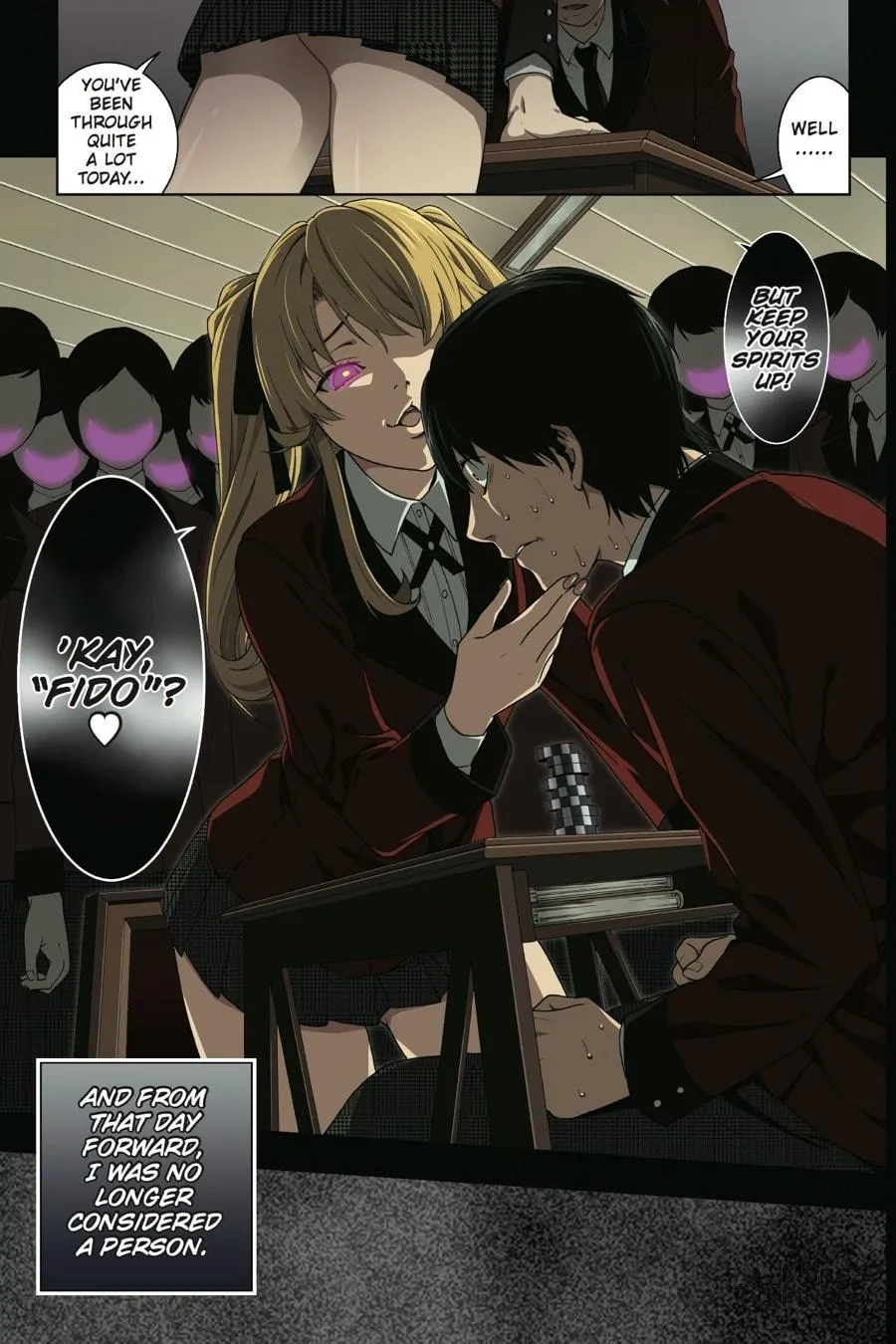 Kakegurui: Compulsive Gambler Chapter 1 page 3 - 