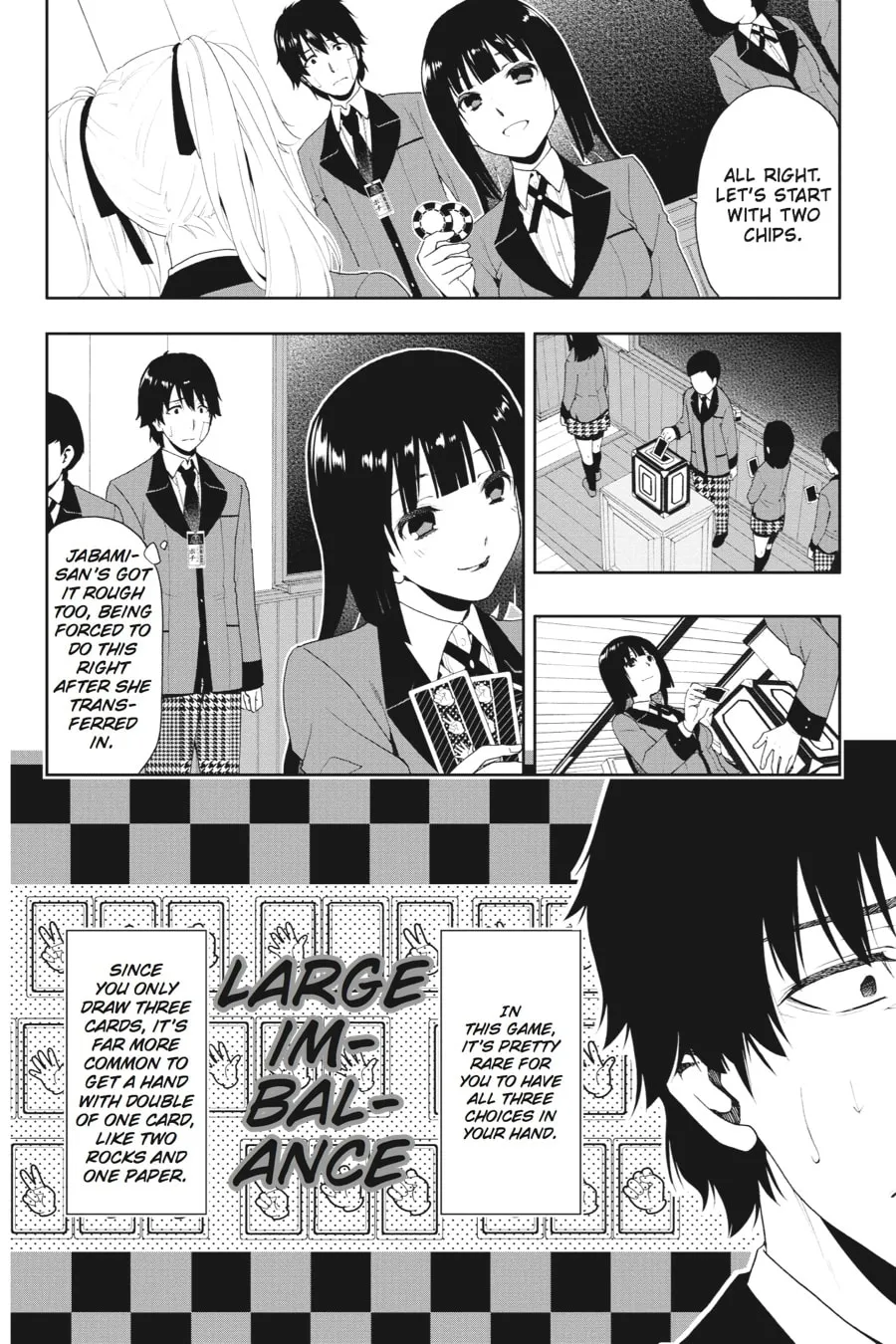 Kakegurui: Compulsive Gambler Chapter 1 page 23 - 