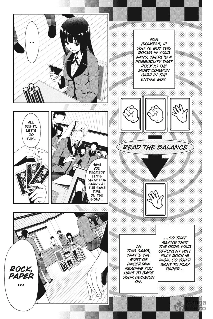 Kakegurui: Compulsive Gambler Chapter 1 page 24 - 