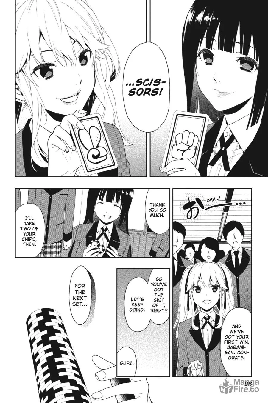 Kakegurui: Compulsive Gambler Chapter 1 page 25 - 