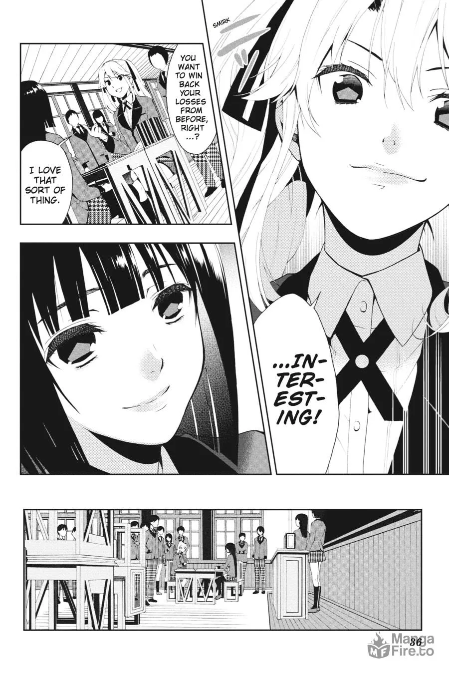 Kakegurui: Compulsive Gambler Chapter 1 page 33 - 