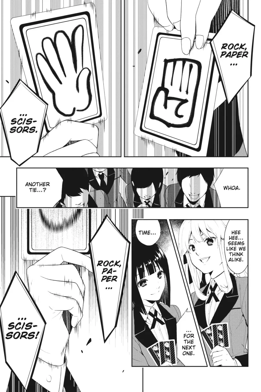 Kakegurui: Compulsive Gambler Chapter 1 page 34 - 