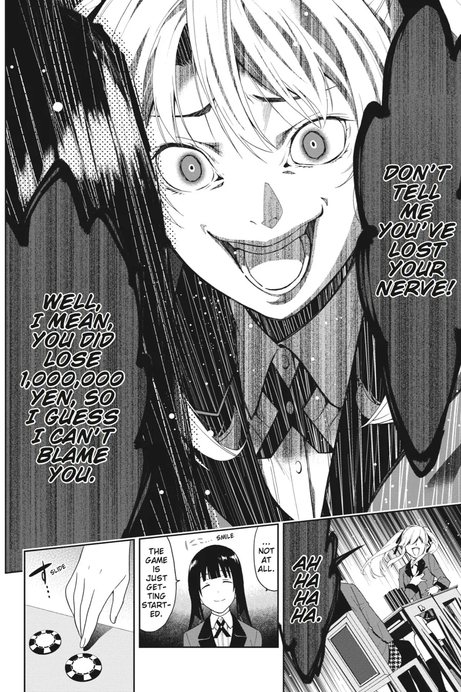 Kakegurui: Compulsive Gambler Chapter 1 page 37 - 