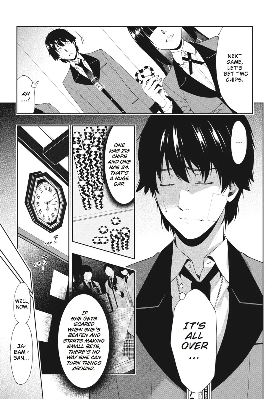 Kakegurui: Compulsive Gambler Chapter 1 page 38 - 