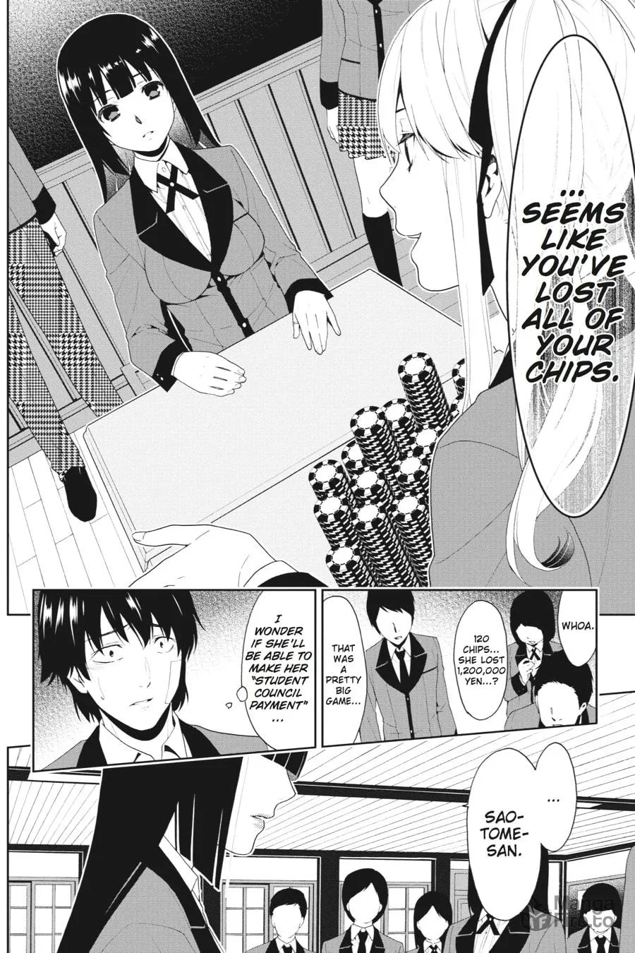 Kakegurui: Compulsive Gambler Chapter 1 page 39 - 