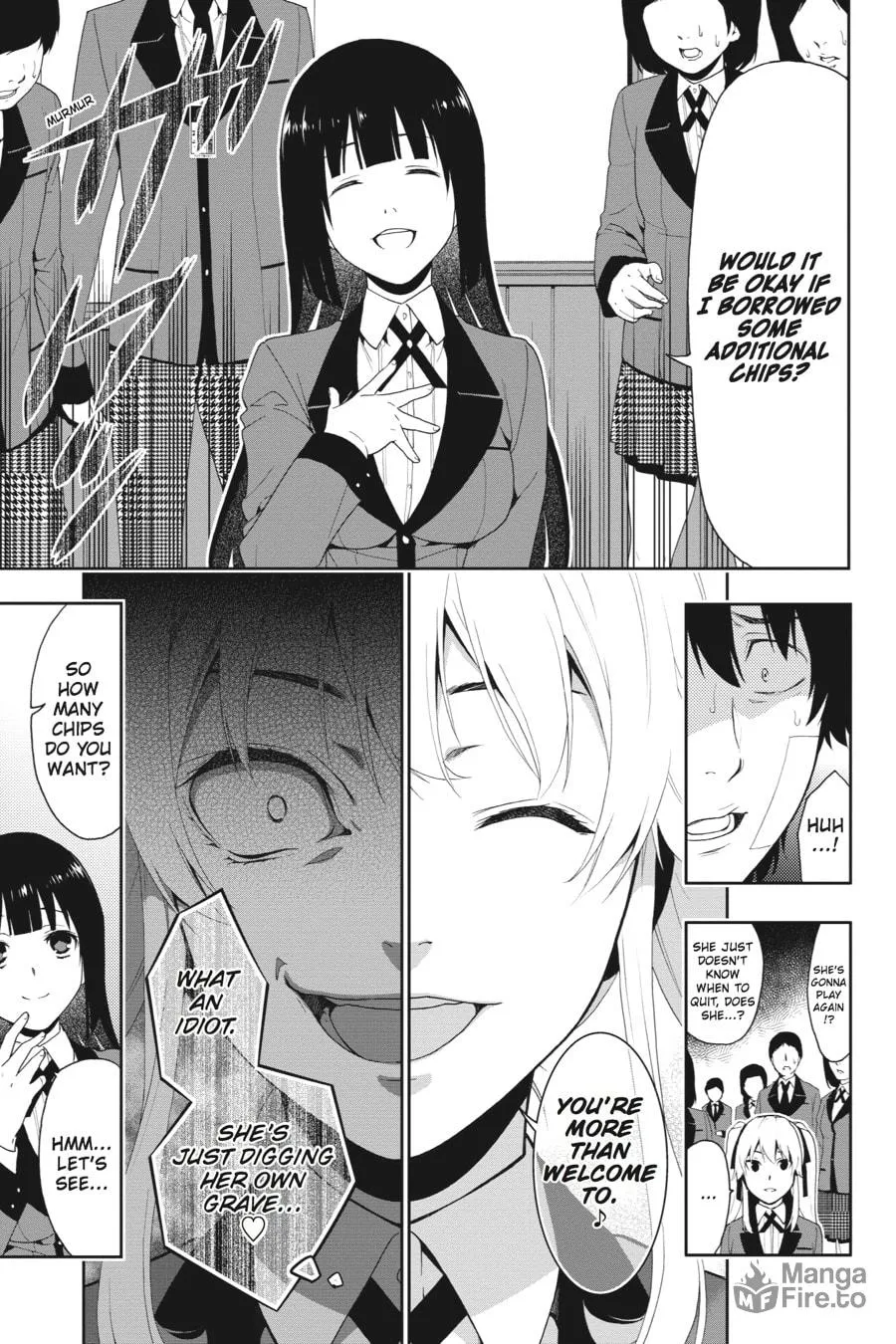 Kakegurui: Compulsive Gambler Chapter 1 page 40 - 