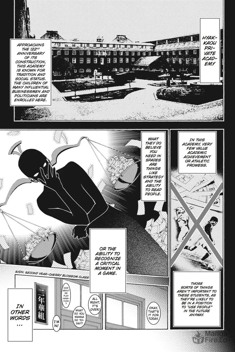 Kakegurui: Compulsive Gambler Chapter 1 page 5 - 
