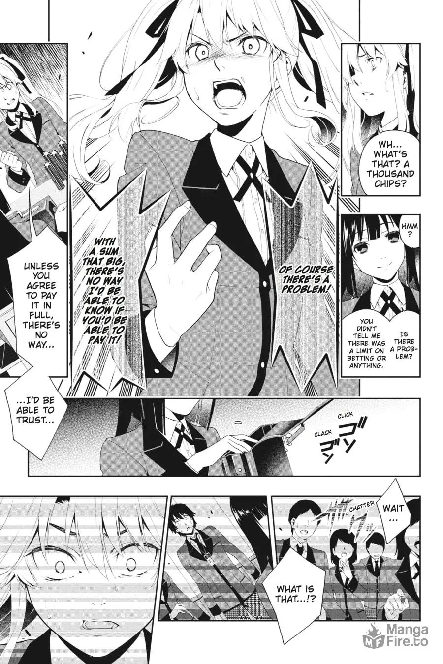 Kakegurui: Compulsive Gambler Chapter 1 page 42 - 