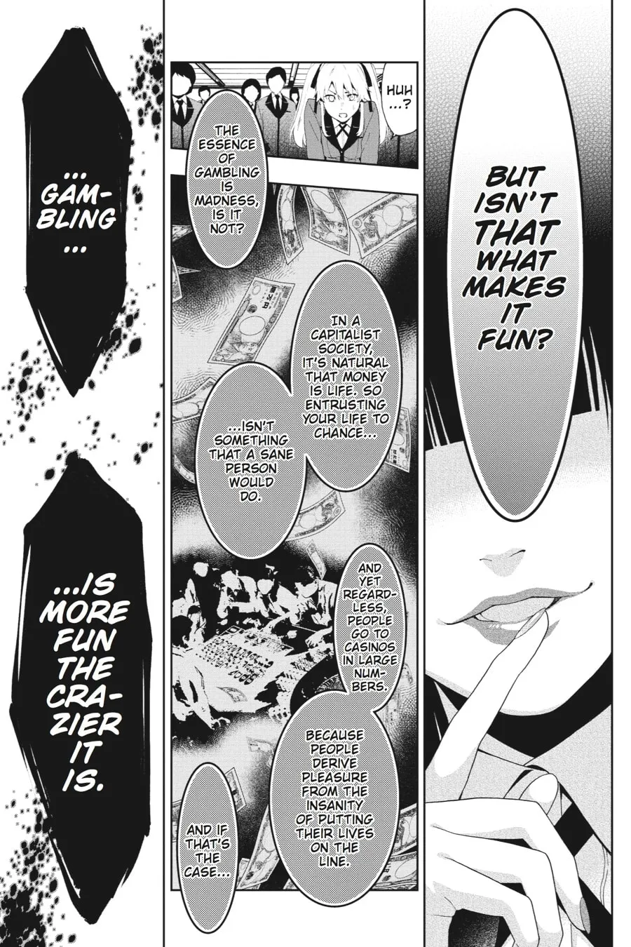 Kakegurui: Compulsive Gambler Chapter 1 page 44 - 