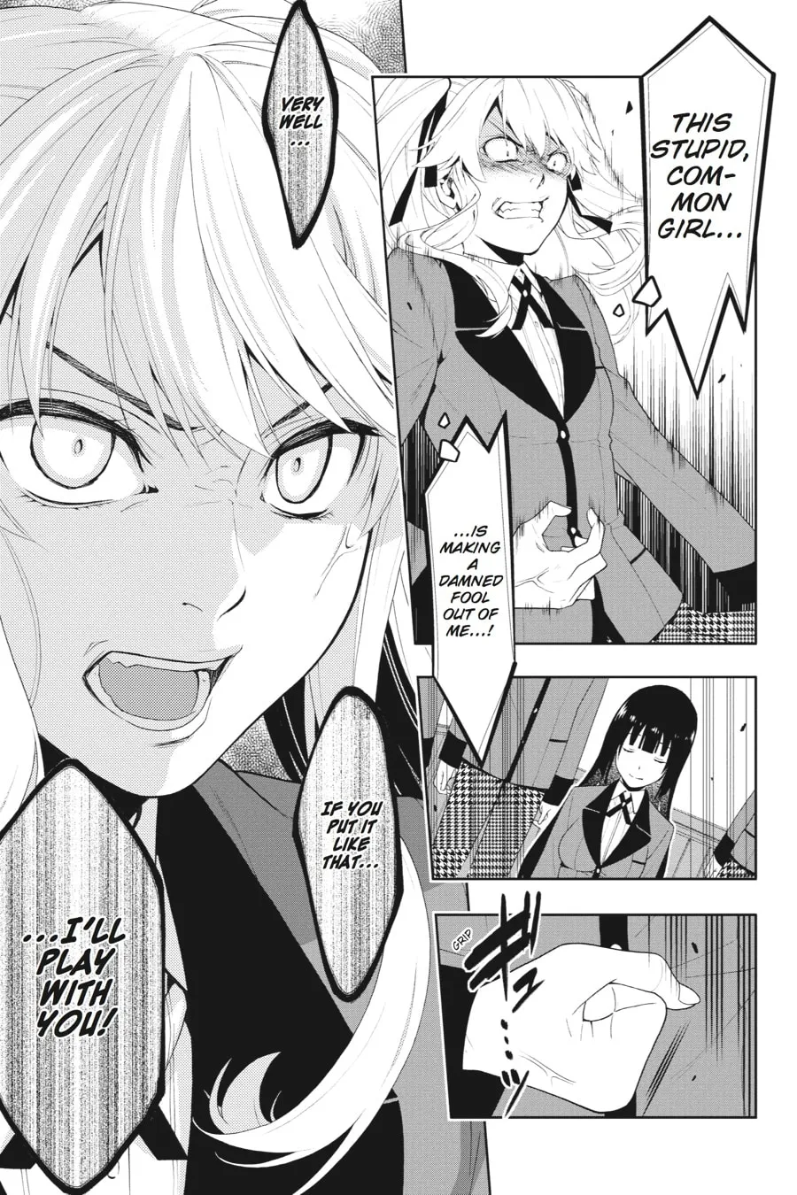 Kakegurui: Compulsive Gambler Chapter 1 page 47 - 