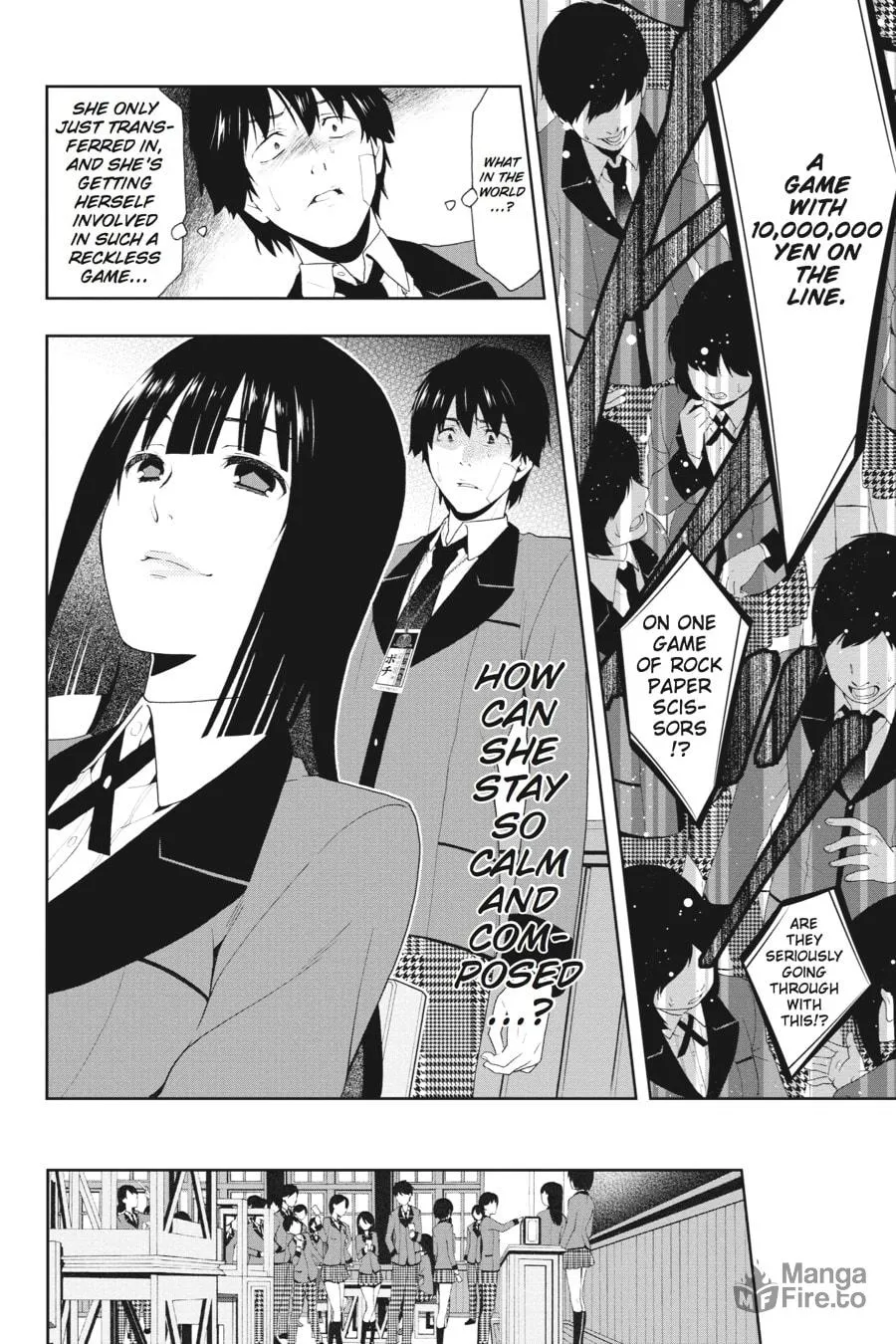 Kakegurui: Compulsive Gambler Chapter 1 page 48 - 