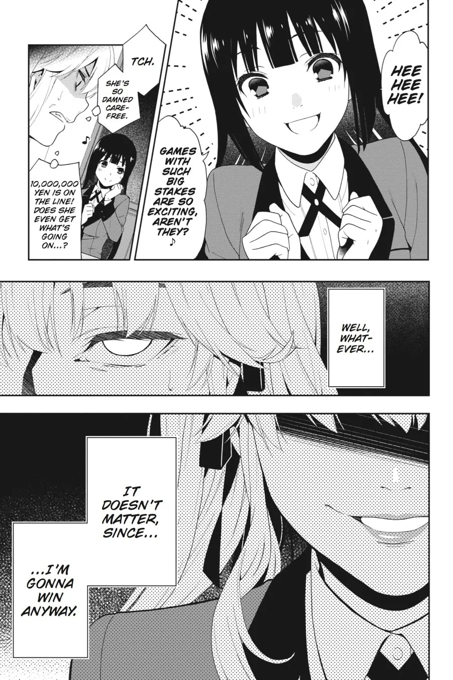 Kakegurui: Compulsive Gambler Chapter 1 page 49 - 