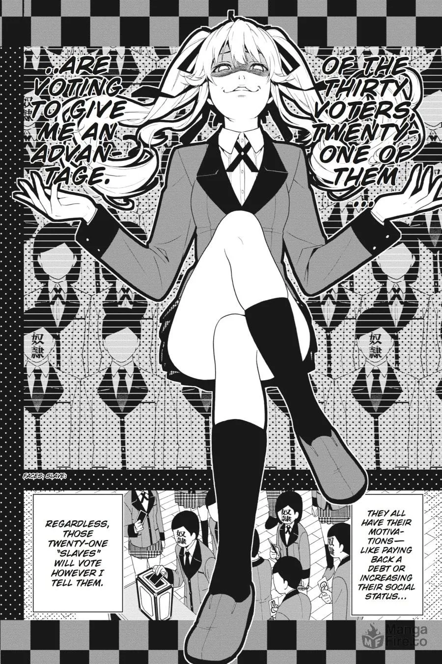 Kakegurui: Compulsive Gambler Chapter 1 page 50 - 