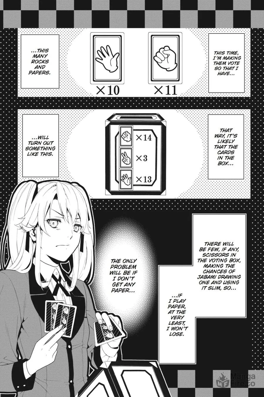 Kakegurui: Compulsive Gambler Chapter 1 page 51 - 