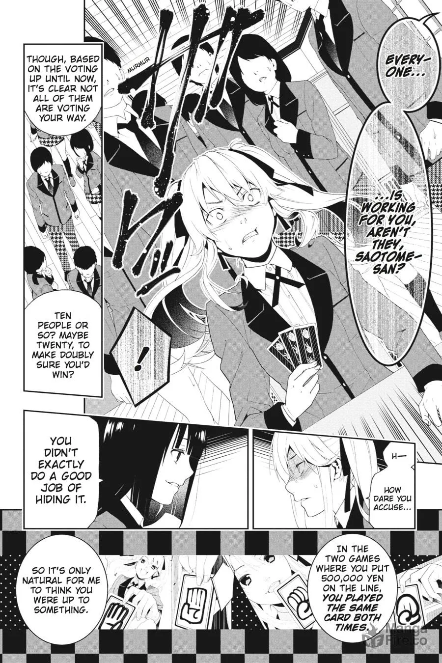 Kakegurui: Compulsive Gambler Chapter 1 page 54 - 