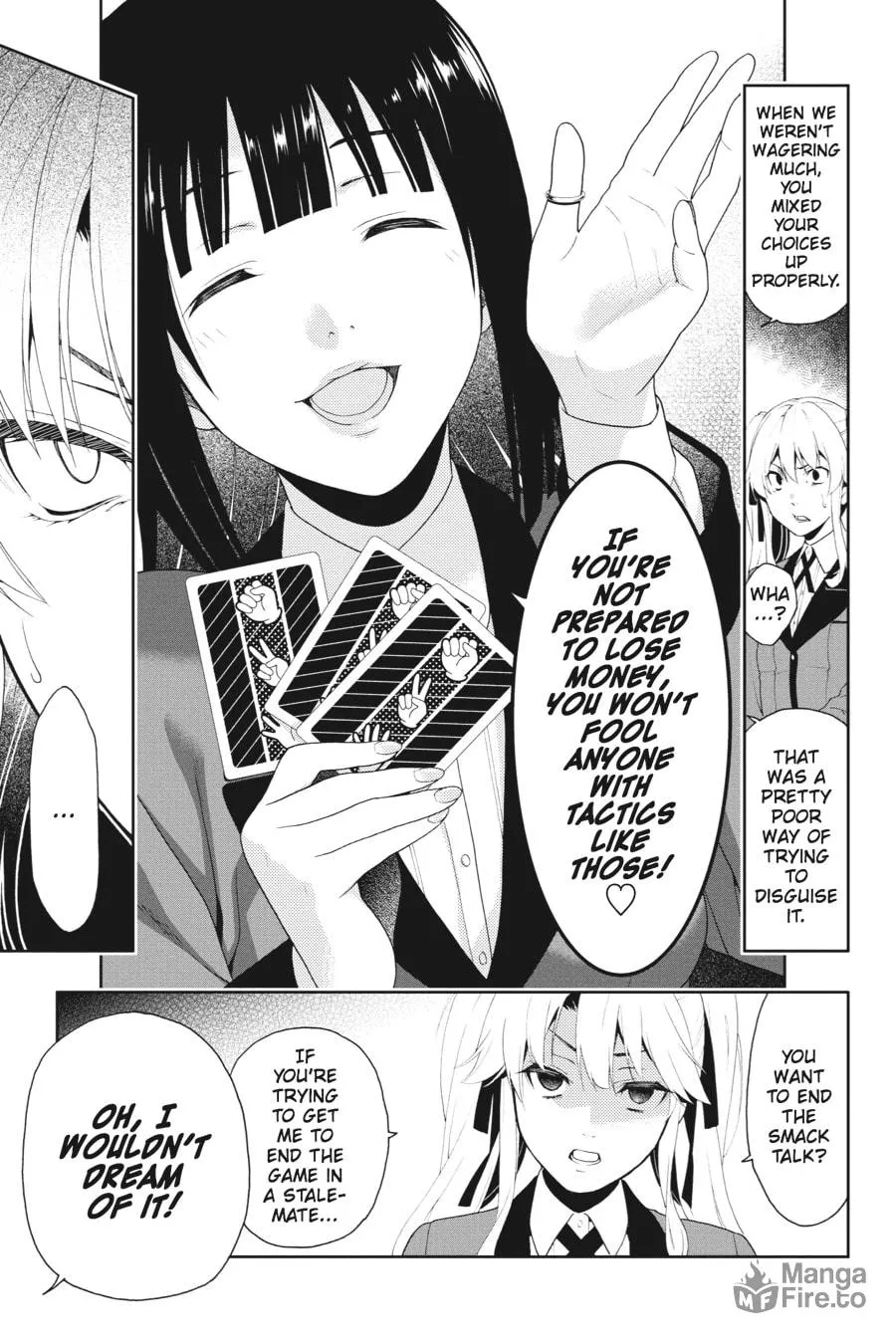 Kakegurui: Compulsive Gambler Chapter 1 page 55 - 