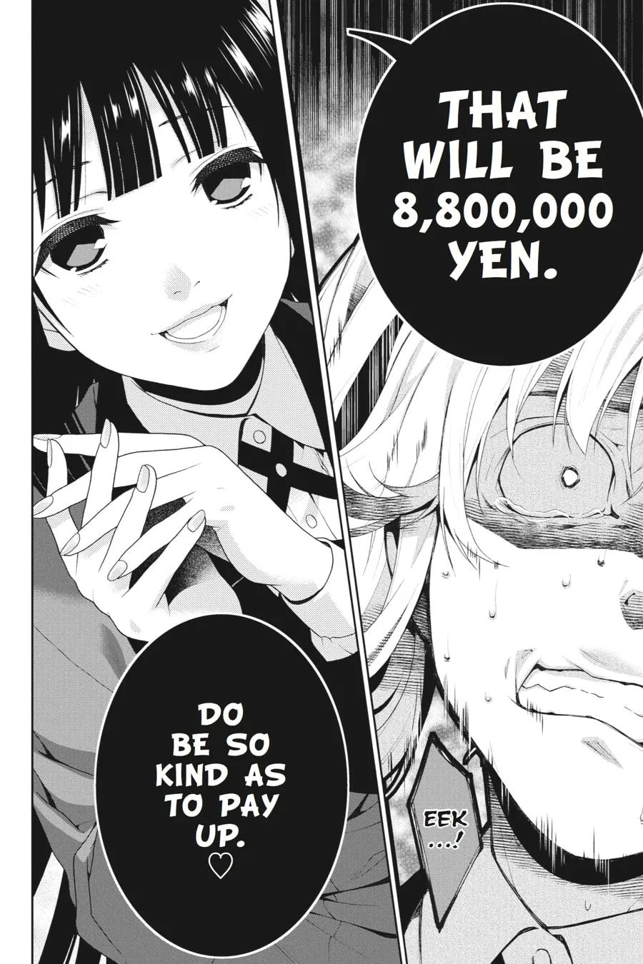 Kakegurui: Compulsive Gambler Chapter 1 page 62 - 