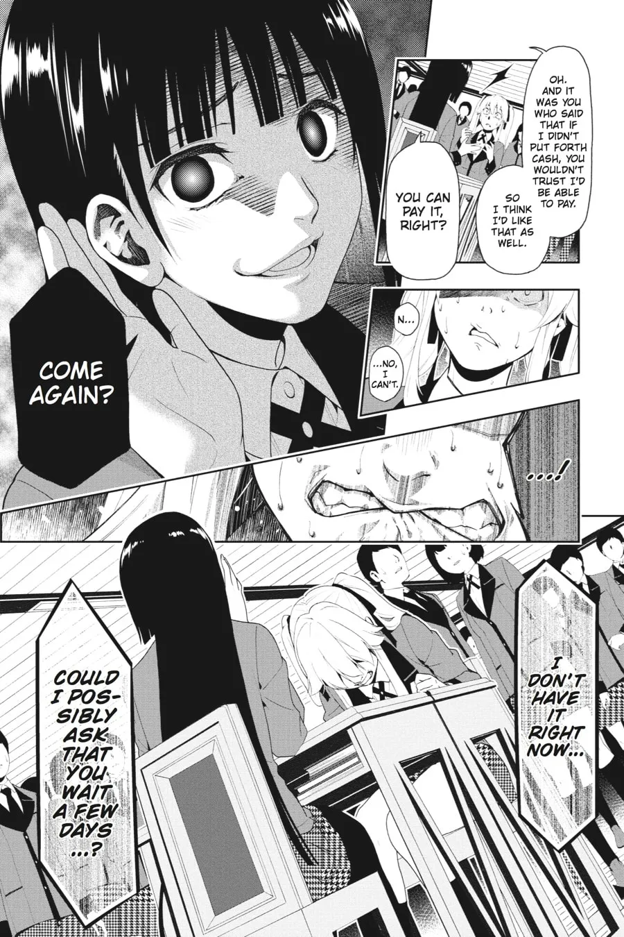 Kakegurui: Compulsive Gambler Chapter 1 page 64 - 